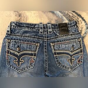 Rock Revival Ellison 34 straight jeans